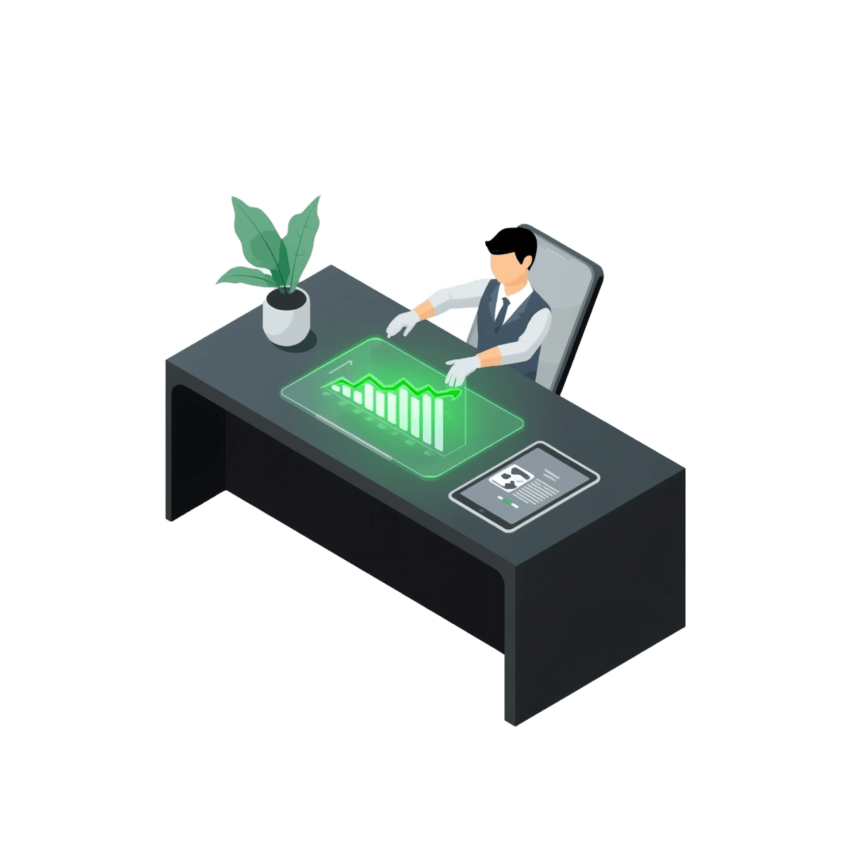 ProdejUP AI chatbot dashboard - Profesionální workspace s analytickými daty pro e-shop